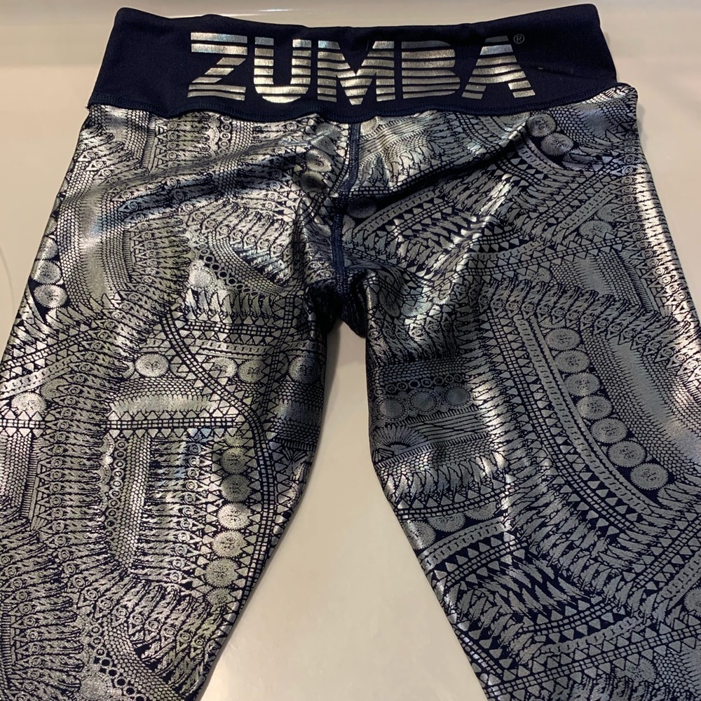 Zumba ®️ Fitness workout leggings. Size Marvelous